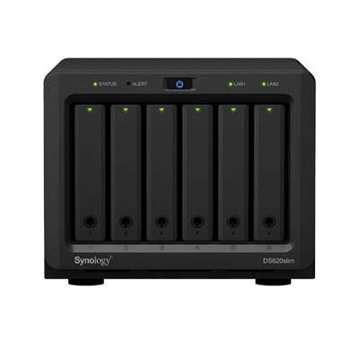 Synology Ds620slim Nas 6bay Disk Station